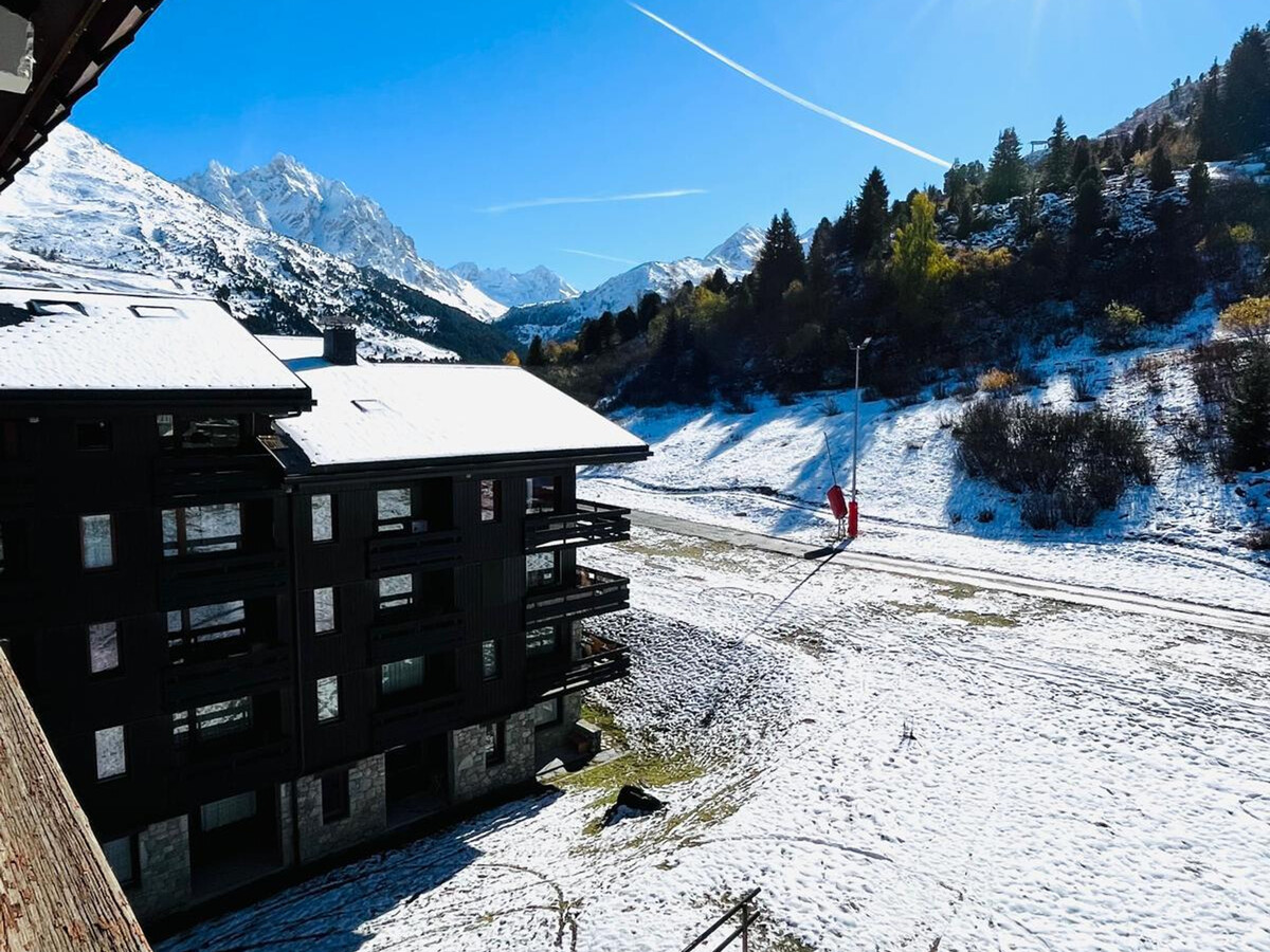Duplex ski aux pieds 29 m² avec parking à Méribel - Photo 6