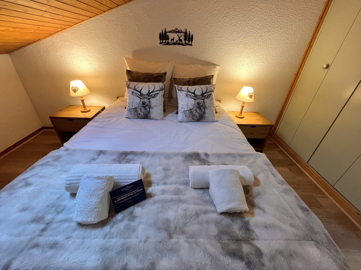 Duplex ski aux pieds 29 m² avec parking à Méribel - Photo 9