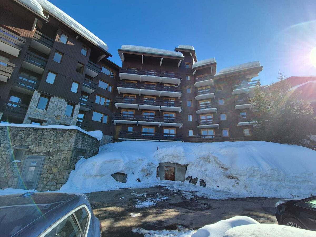 Duplex ski aux pieds 29 m² avec parking à Méribel - Photo 15