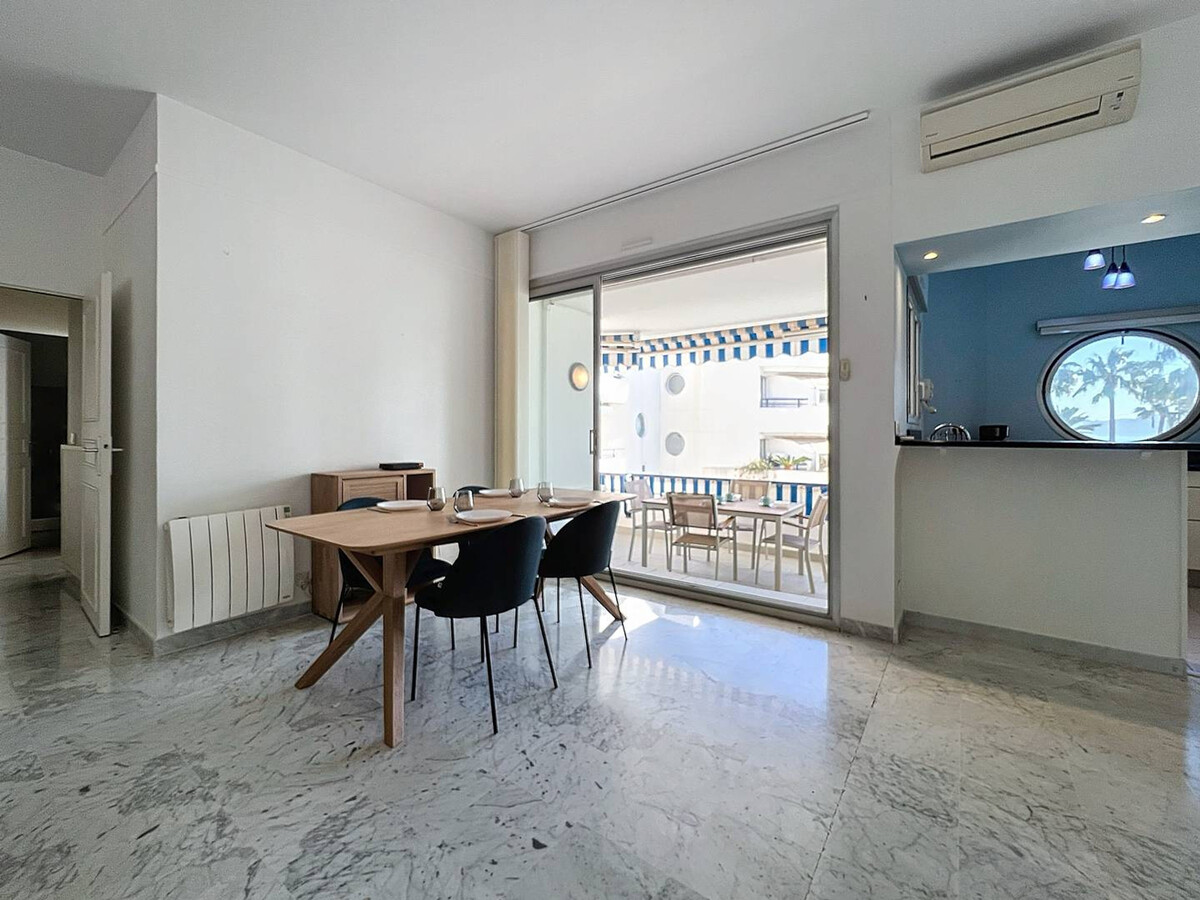 Appartement 3 pièces climatisé, vue mer et garage à La Ciotat - Photo 4