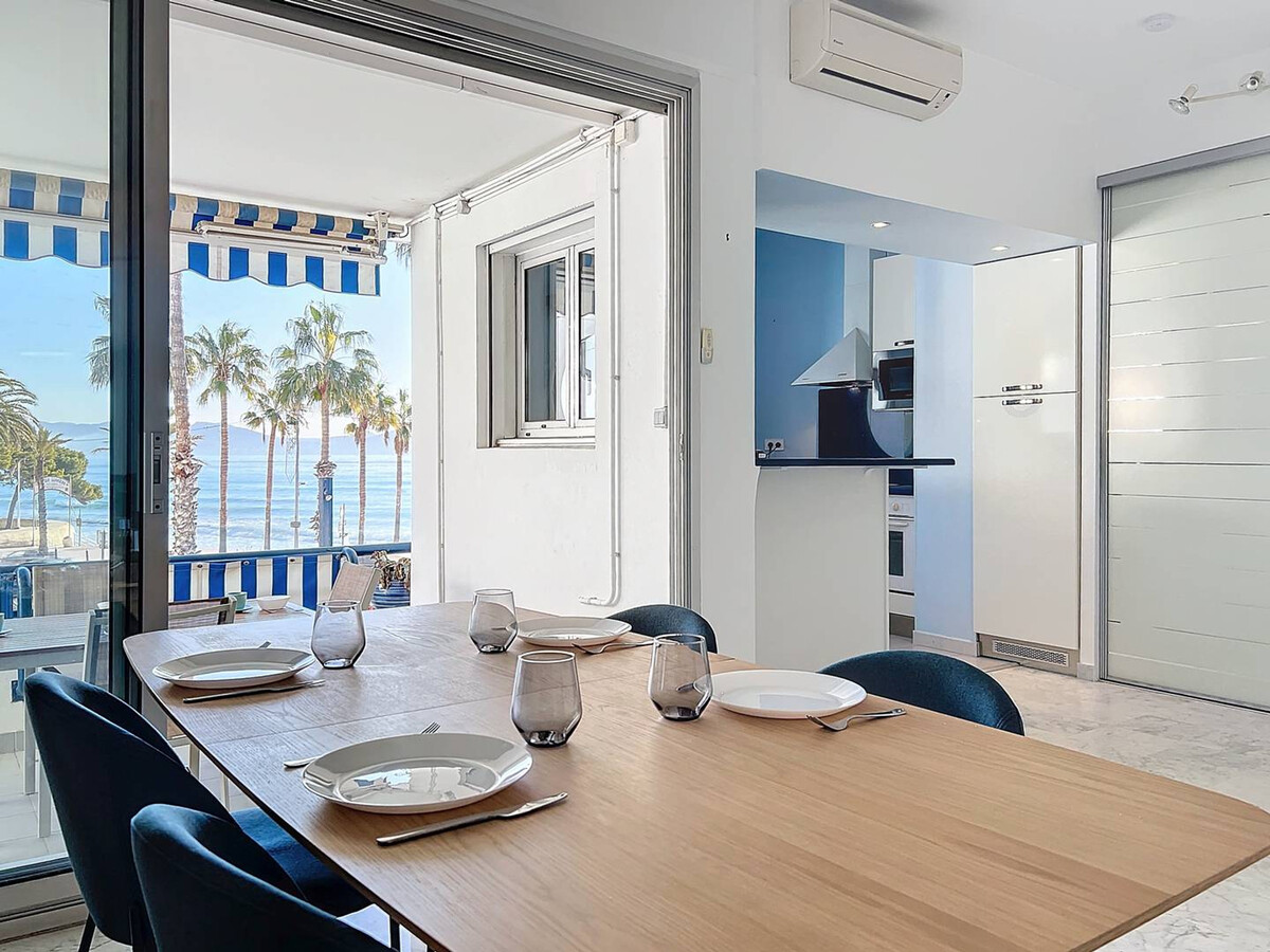 Appartement 3 pièces climatisé, vue mer et garage à La Ciotat - Photo 9
