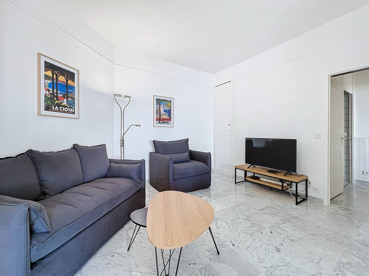 Appartement 3 pièces climatisé, vue mer et garage à La Ciotat - Photo 10