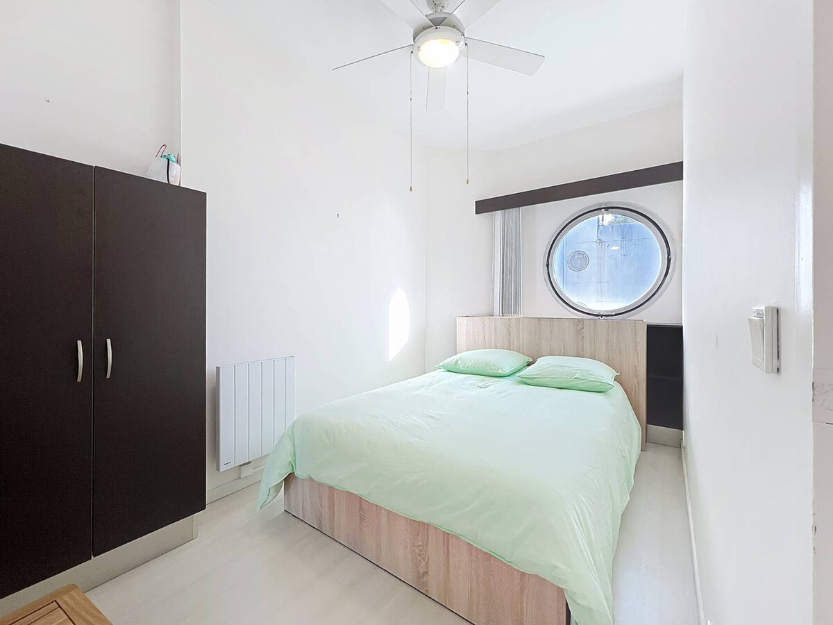 Appartement 3 pièces climatisé, vue mer et garage à La Ciotat - Photo 14
