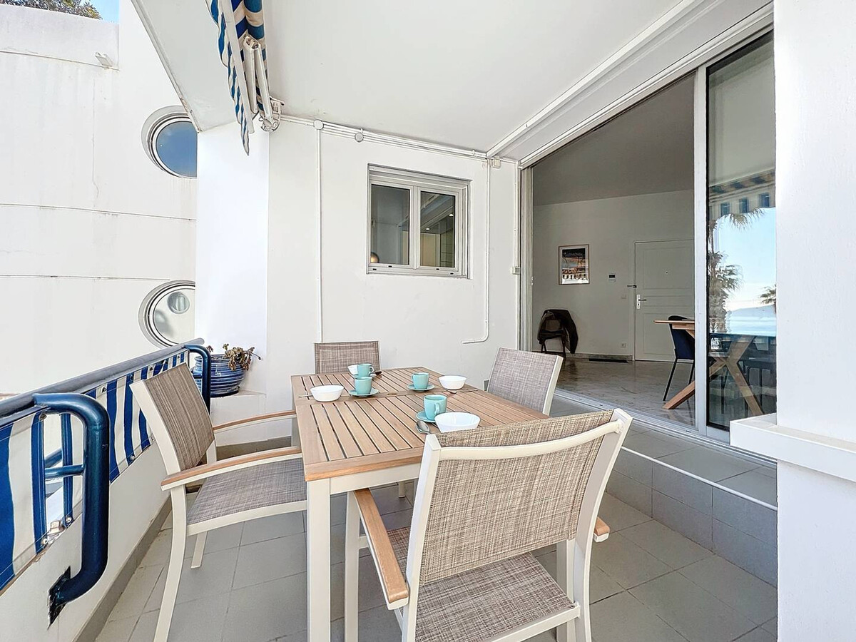 Appartement 3 pièces climatisé, vue mer et garage à La Ciotat - Photo 26