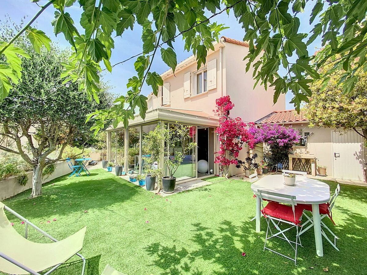 Villa climatisée à La Ciotat avec piscine et parking sécurisés - 2 à 4 voyageurs - Photo 1