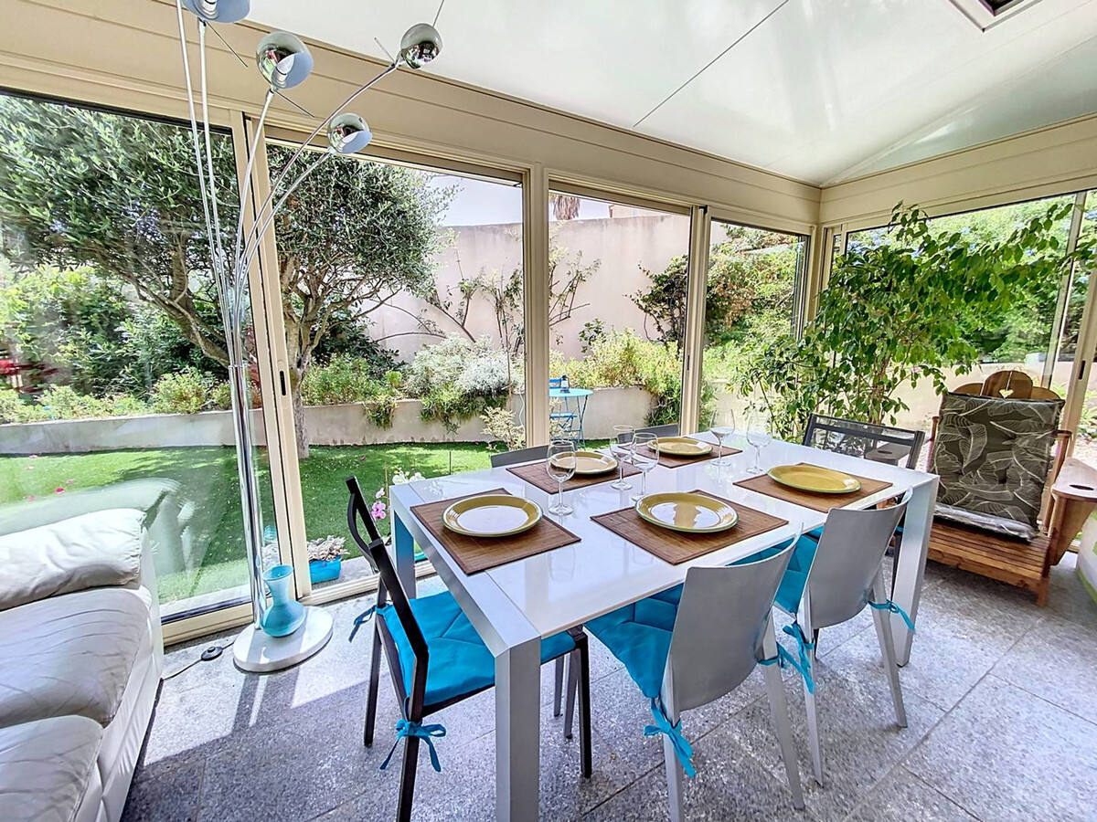 Villa climatisée à La Ciotat avec piscine et parking sécurisés - 2 à 4 voyageurs - Photo 7