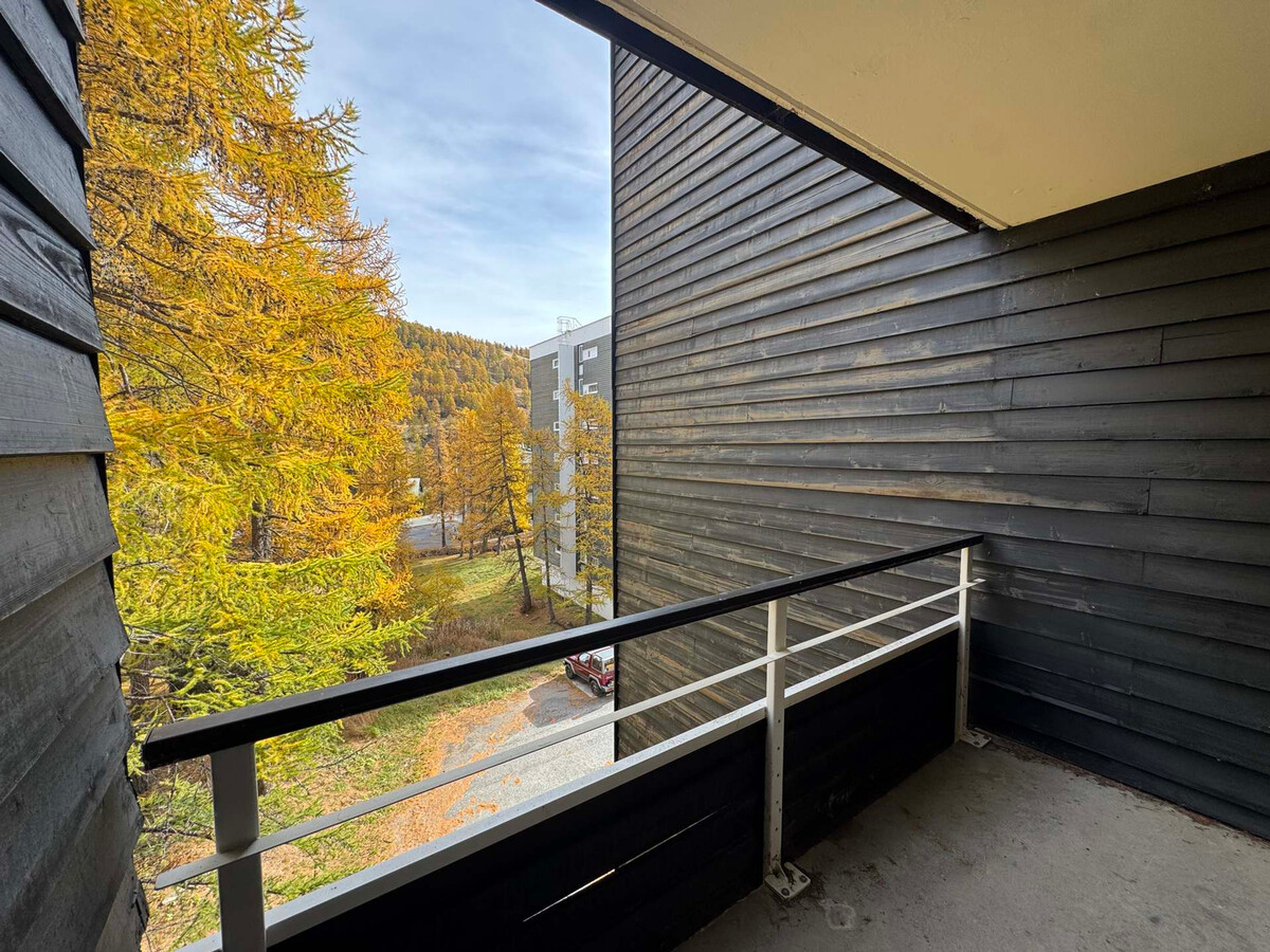 Appartement 2 chambres Vars, casier à ski, balcon - Photo 4