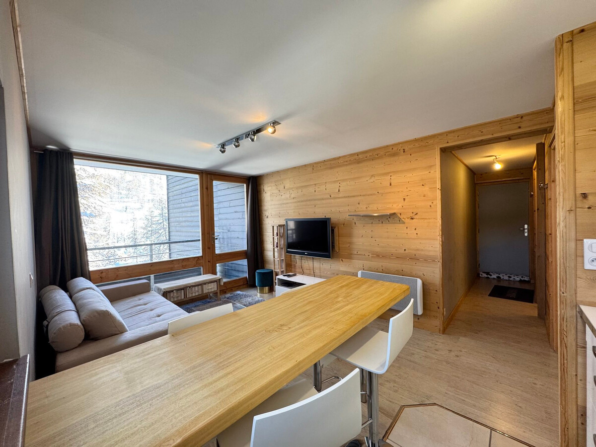 Appartement 2 chambres Vars, casier à ski, balcon - Photo 6