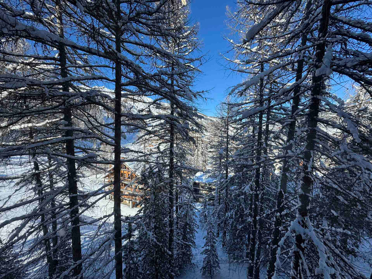 Appartement 2 chambres Vars, casier à ski, balcon - Photo 7