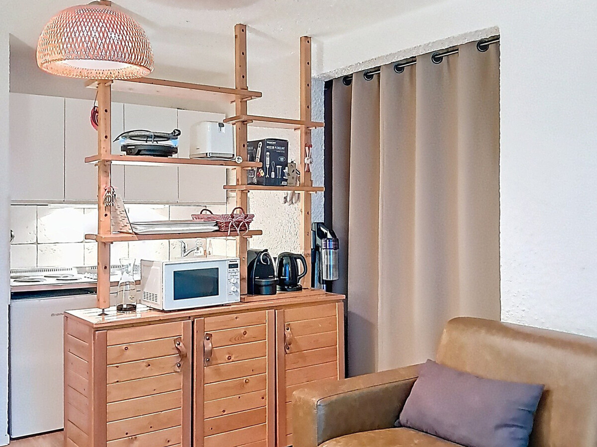 Studio 6 pers. aux Deux Alpes, double balcon Sud - Photo 3