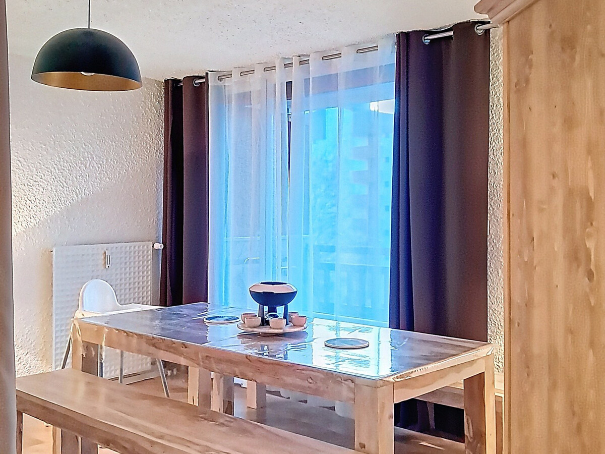 Studio 6 pers. aux Deux Alpes, double balcon Sud - Photo 4
