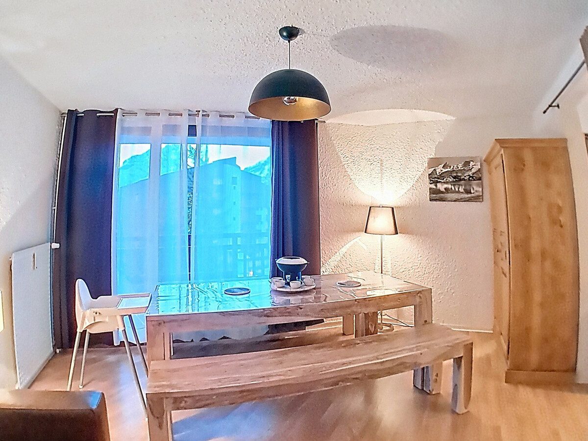 Studio 6 pers. aux Deux Alpes, double balcon Sud - Photo 6