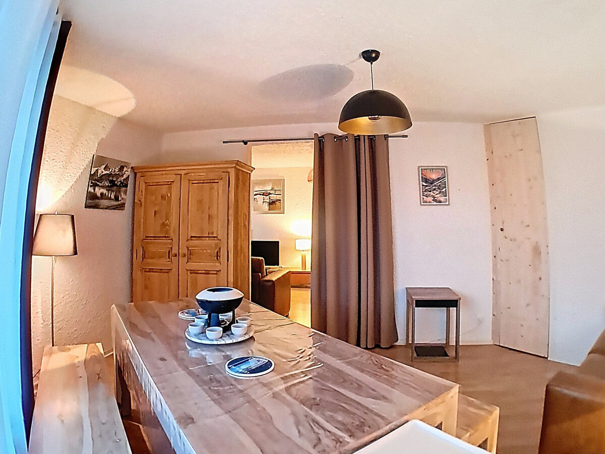 Studio 6 pers. aux Deux Alpes, double balcon Sud - Photo 7
