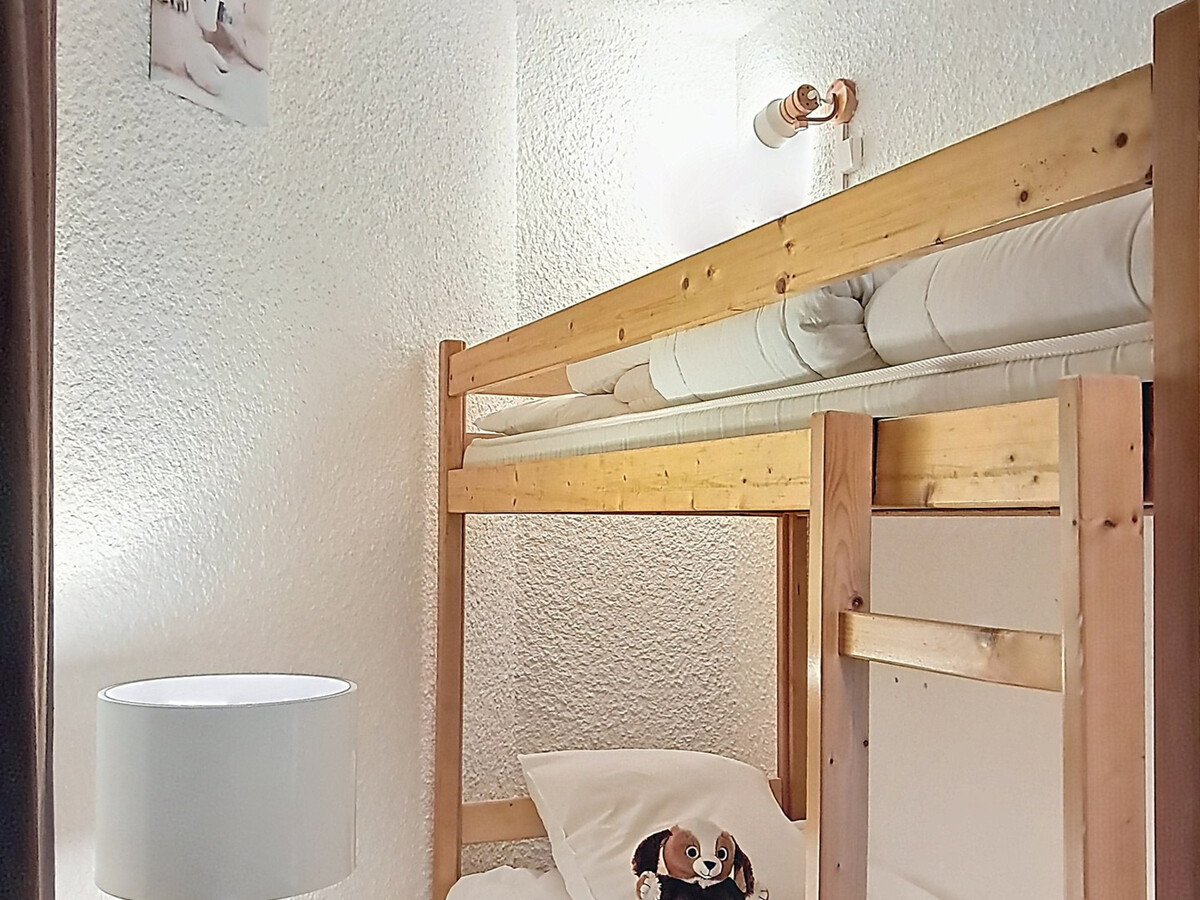 Studio 6 pers. aux Deux Alpes, double balcon Sud - Photo 8