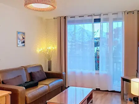Location appartement à Les Deux Alpes, Studio bien équipé au pied des pistes, centre station