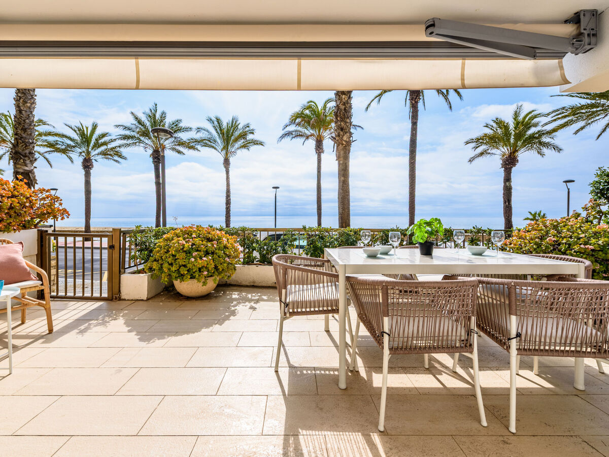 Appartement Del Sol à Salou, vue mer et terrasse - Photo 1