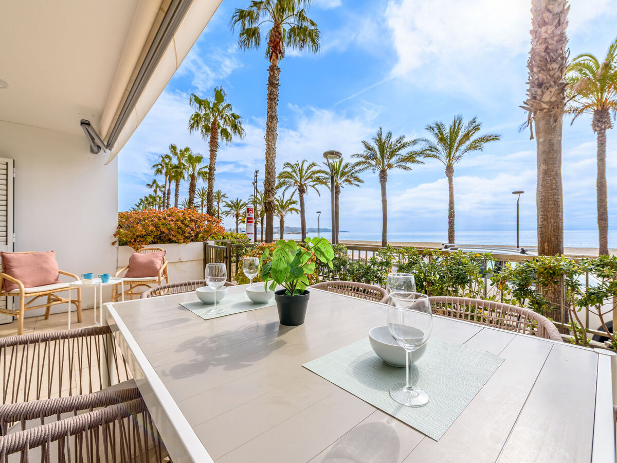 Appartement Del Sol à Salou, vue mer et terrasse - Photo 2