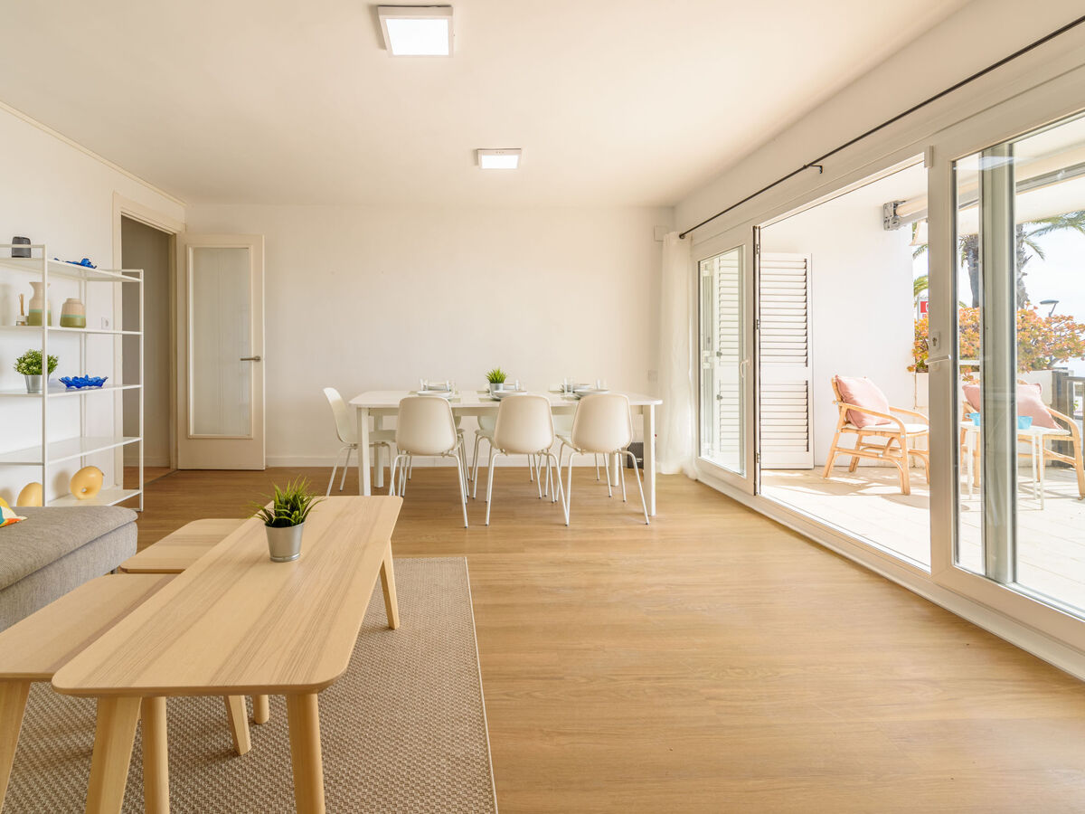 Appartement Del Sol à Salou, vue mer et terrasse - Photo 6