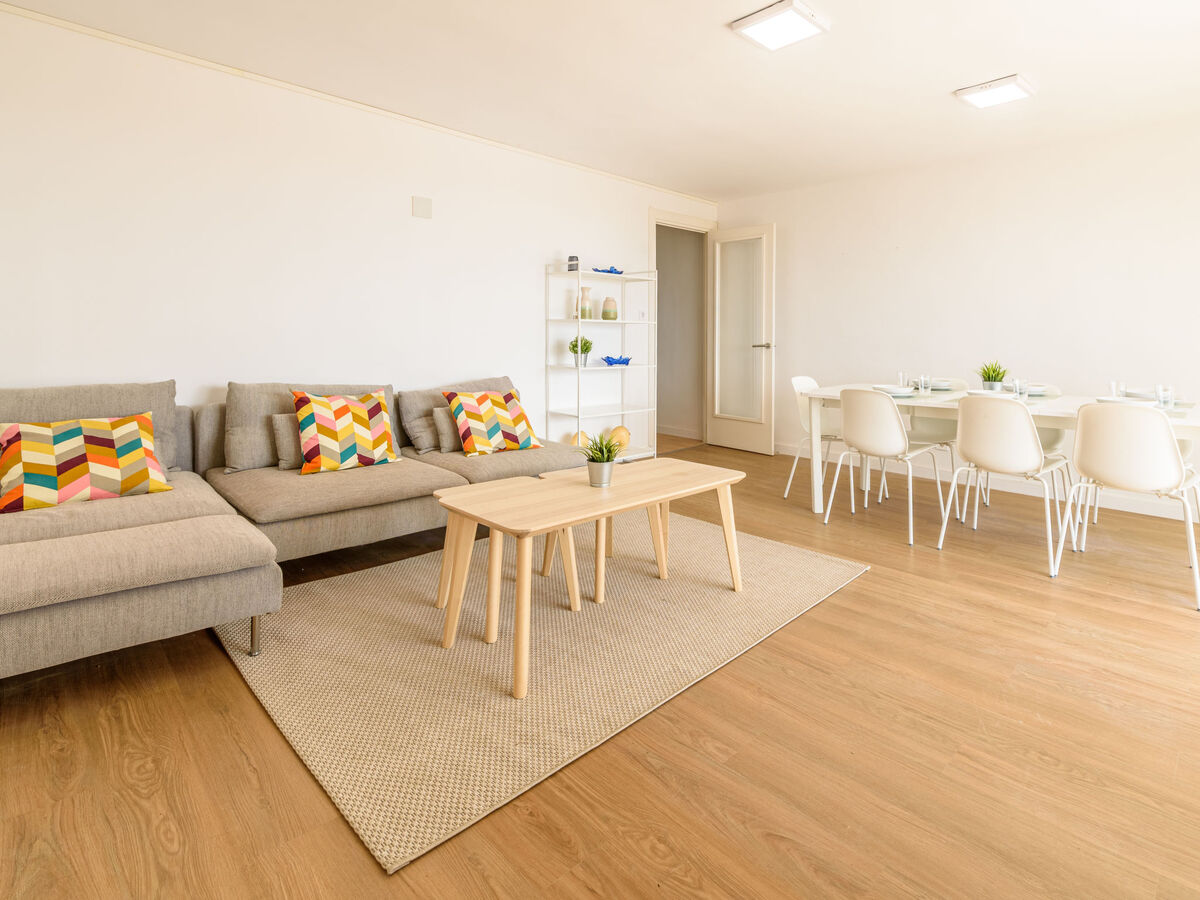 Appartement Del Sol à Salou, vue mer et terrasse - Photo 8