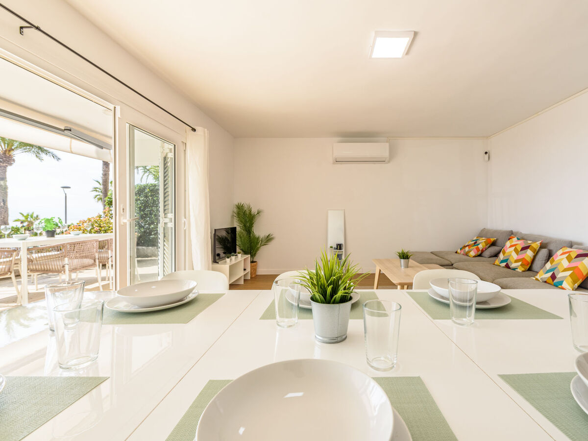 Appartement Del Sol à Salou, vue mer et terrasse - Photo 9