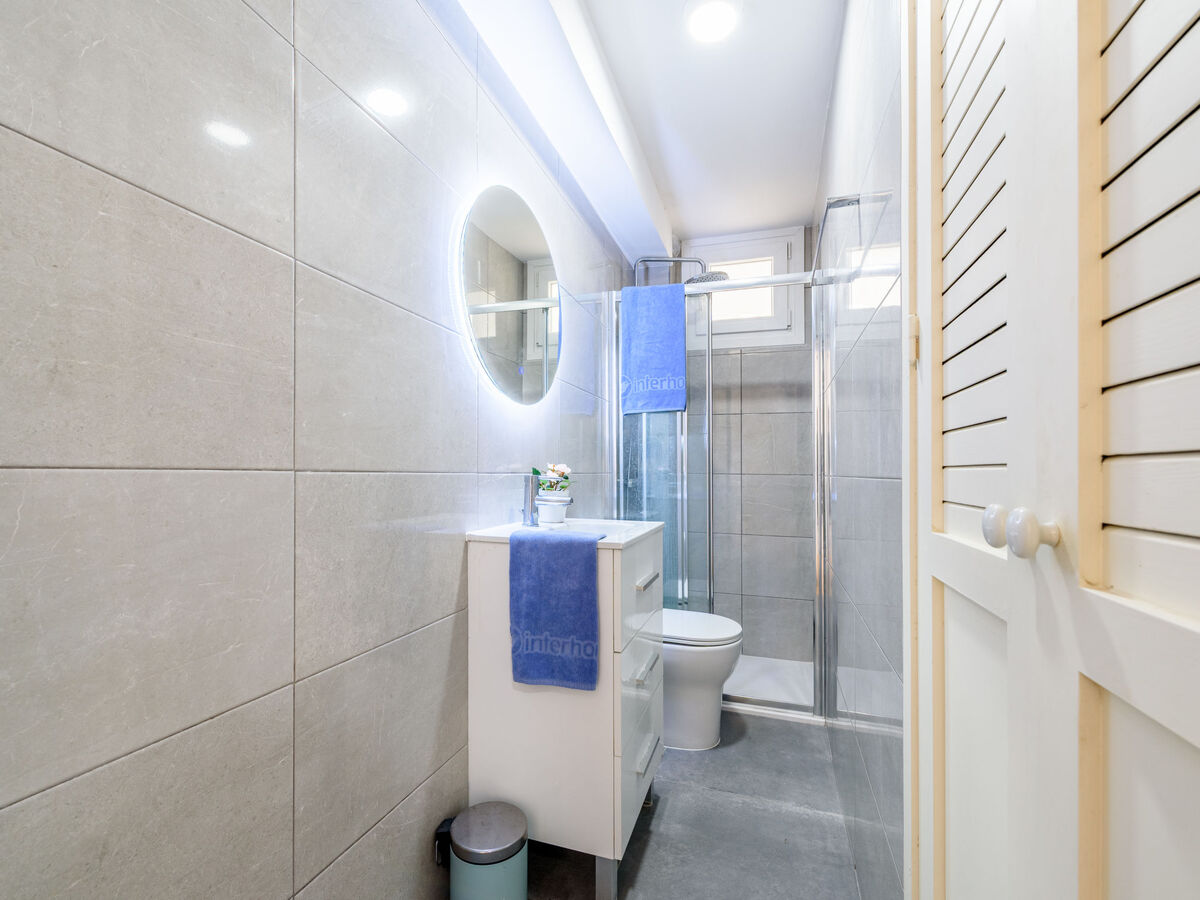 Appartement Del Sol à Salou, vue mer et terrasse - Photo 15