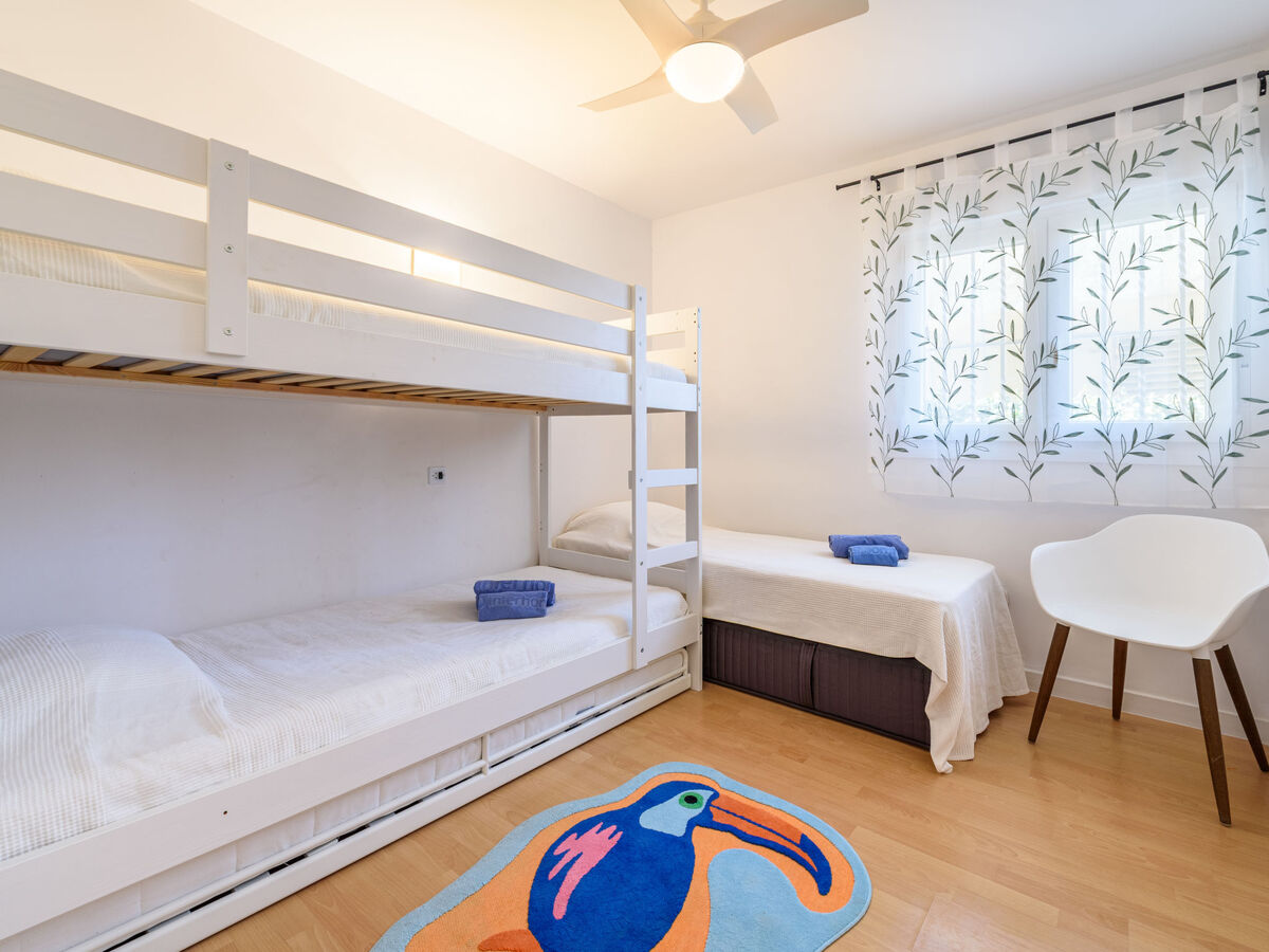 Appartement Del Sol à Salou, vue mer et terrasse - Photo 16