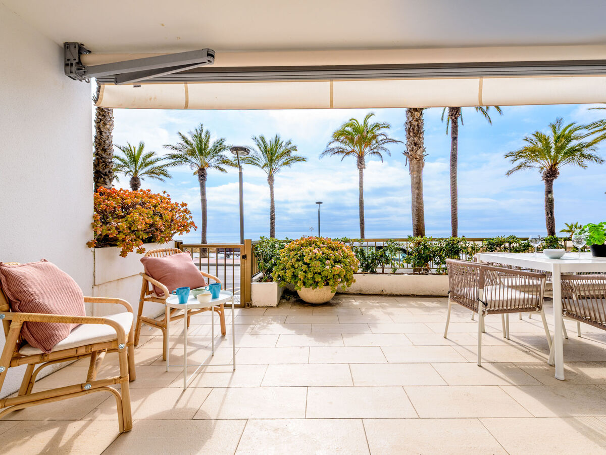 Appartement Del Sol à Salou, vue mer et terrasse - Photo 20