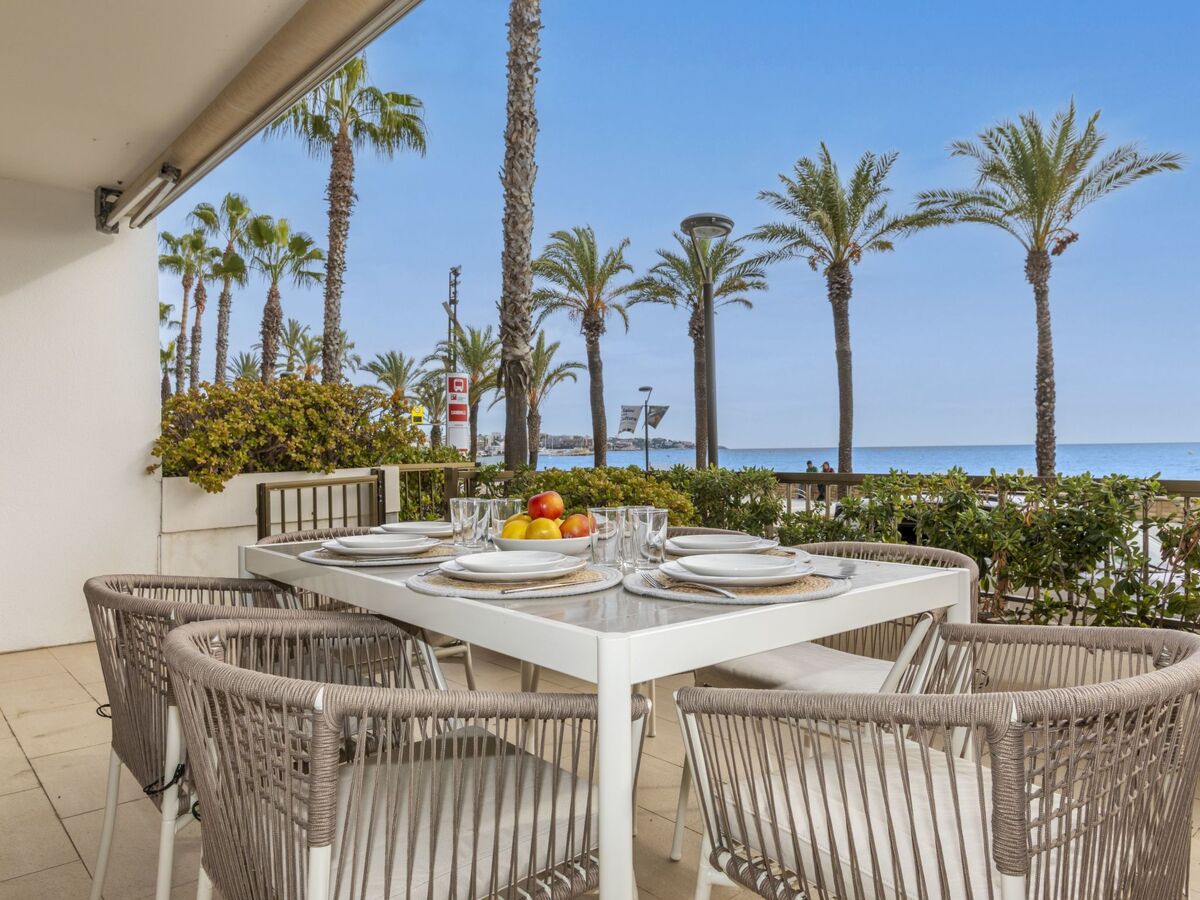 Appartement Del Sol à Salou, vue mer et terrasse - Photo 22
