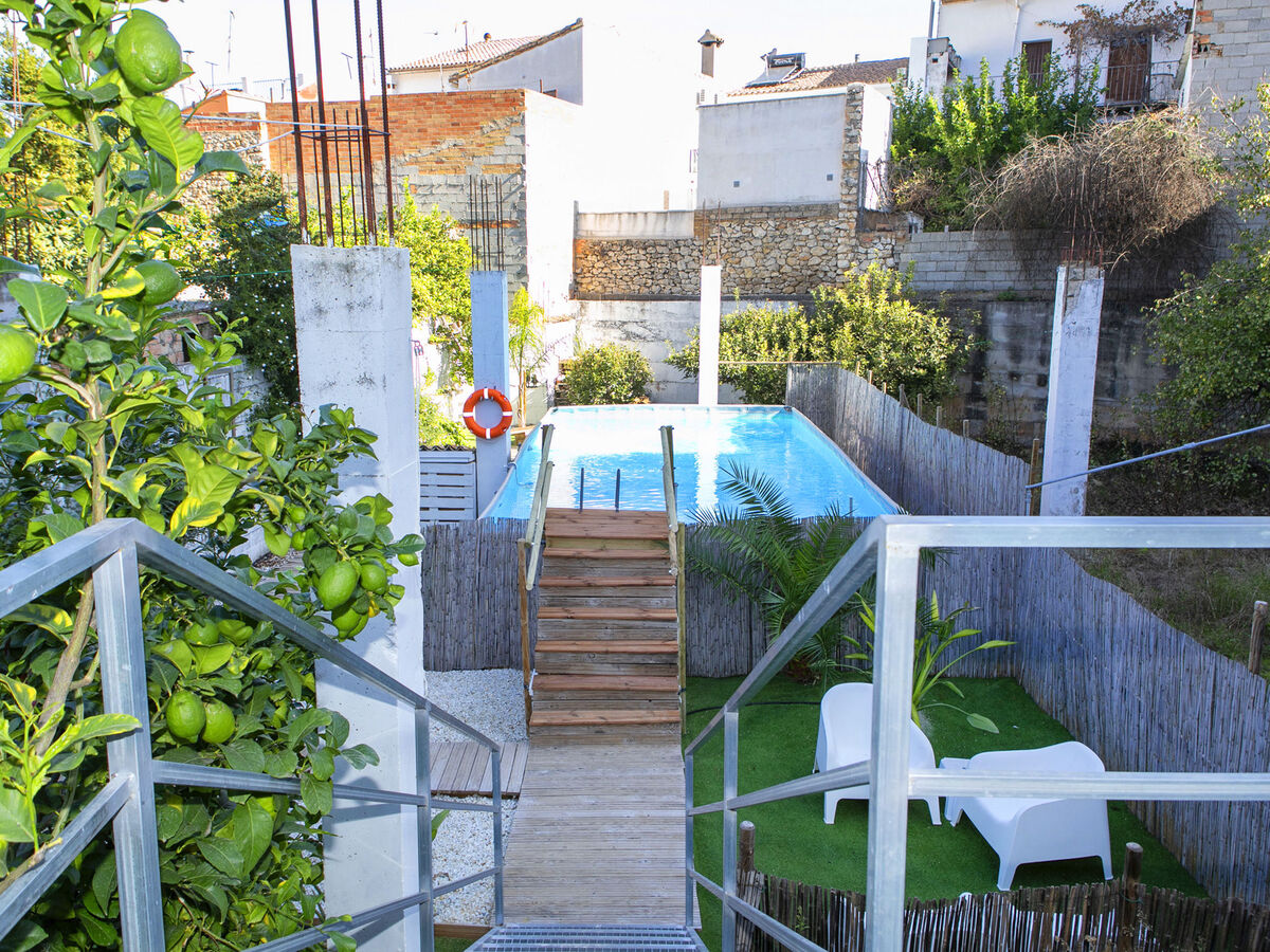 Maison Peral - 8 pers, piscine privée à Orba - Photo 31
