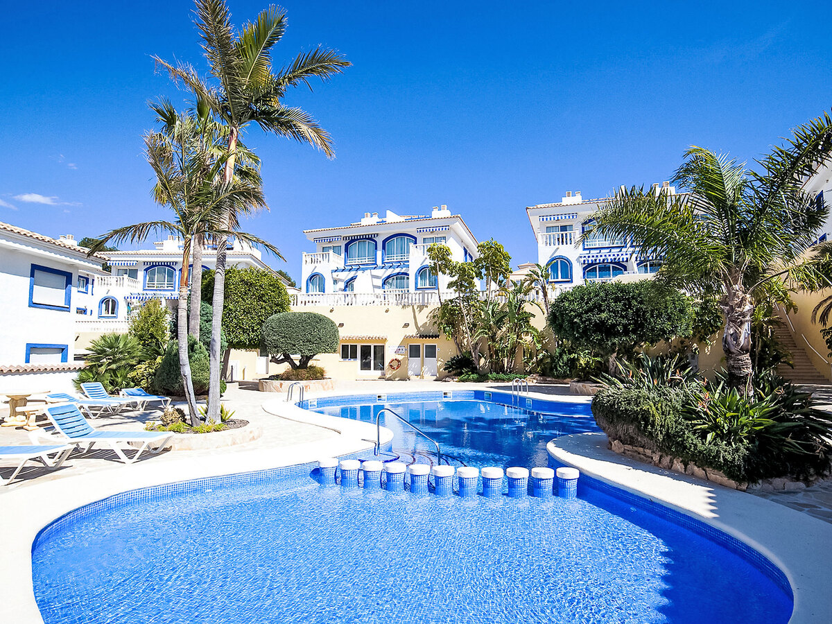 Appartement Pueblo Casanova – Calpe, piscine au sel - Photo 1