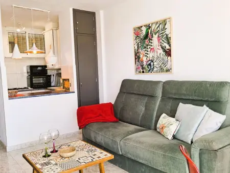 Appartement Parque Amerador, vue mer à 100 m de la plage : photo 2