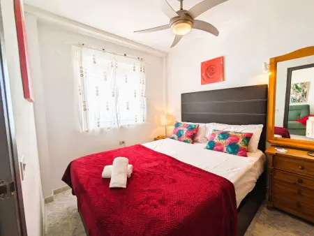 Appartement Parque Amerador, vue mer à 100 m de la plage : photo 3