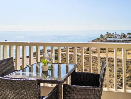 Appartement Parque Amerador, vue mer à 100 m de la plage : photo 5