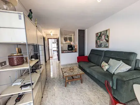 Appartement Parque Amerador, vue mer à 100 m de la plage : photo 6