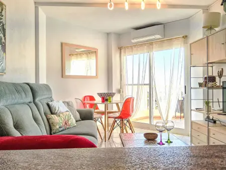 Appartement Parque Amerador, vue mer à 100 m de la plage : photo 7