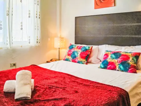 Appartement Parque Amerador, vue mer à 100 m de la plage : photo 8