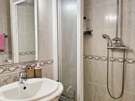 Appartement Parque Amerador, vue mer à 100 m de la plage : photo 10