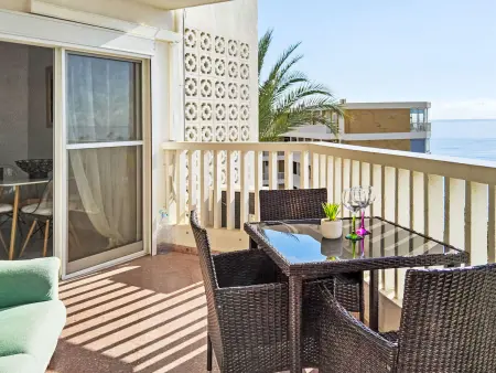 Appartement Parque Amerador, vue mer à 100 m de la plage : photo 11
