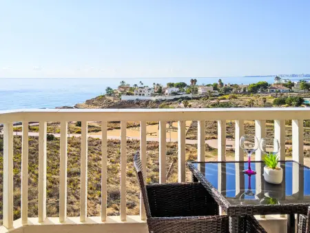 Appartement Parque Amerador, vue mer à 100 m de la plage : photo 12