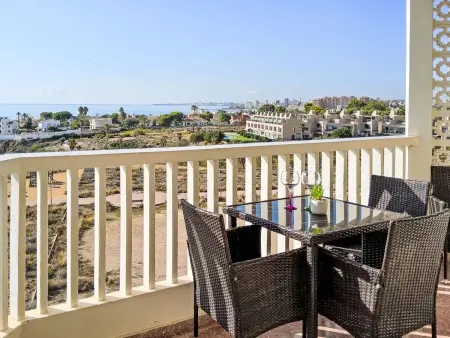 Appartement Parque Amerador, vue mer à 100 m de la plage : photo 13