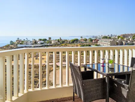 Appartement Parque Amerador, vue mer à 100 m de la plage : photo 14
