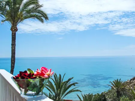 Appartement Parque Amerador, vue mer à 100 m de la plage : photo 15