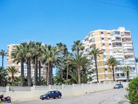 Appartement Parque Amerador, vue mer à 100 m de la plage : photo 16