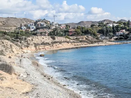 Appartement Parque Amerador, vue mer à 100 m de la plage : photo 17