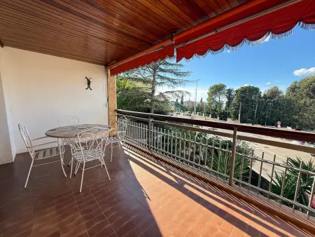 Location appartement à Roses, Appartement Confortable à Roses avec Piscine et Tennis