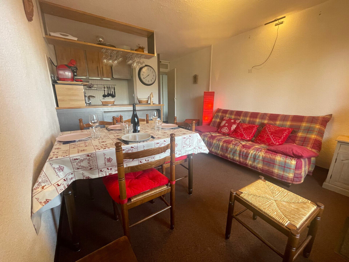 Appartement T2 centre Pra-Loup 1600, 6 pers, accès pistes - Photo 1