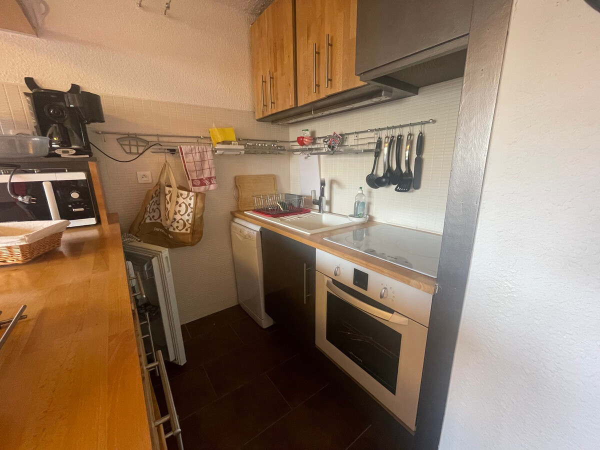 Appartement T2 centre Pra-Loup 1600, 6 pers, accès pistes - Photo 2