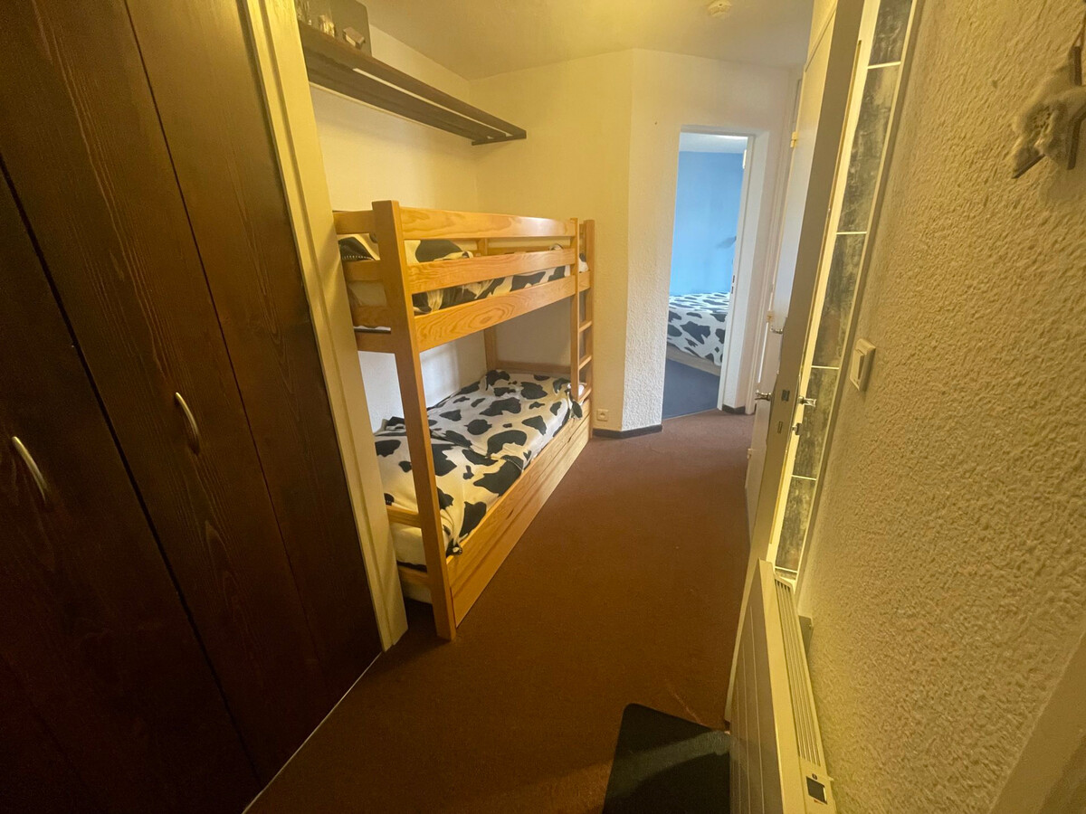 Appartement T2 centre Pra-Loup 1600, 6 pers, accès pistes - Photo 4