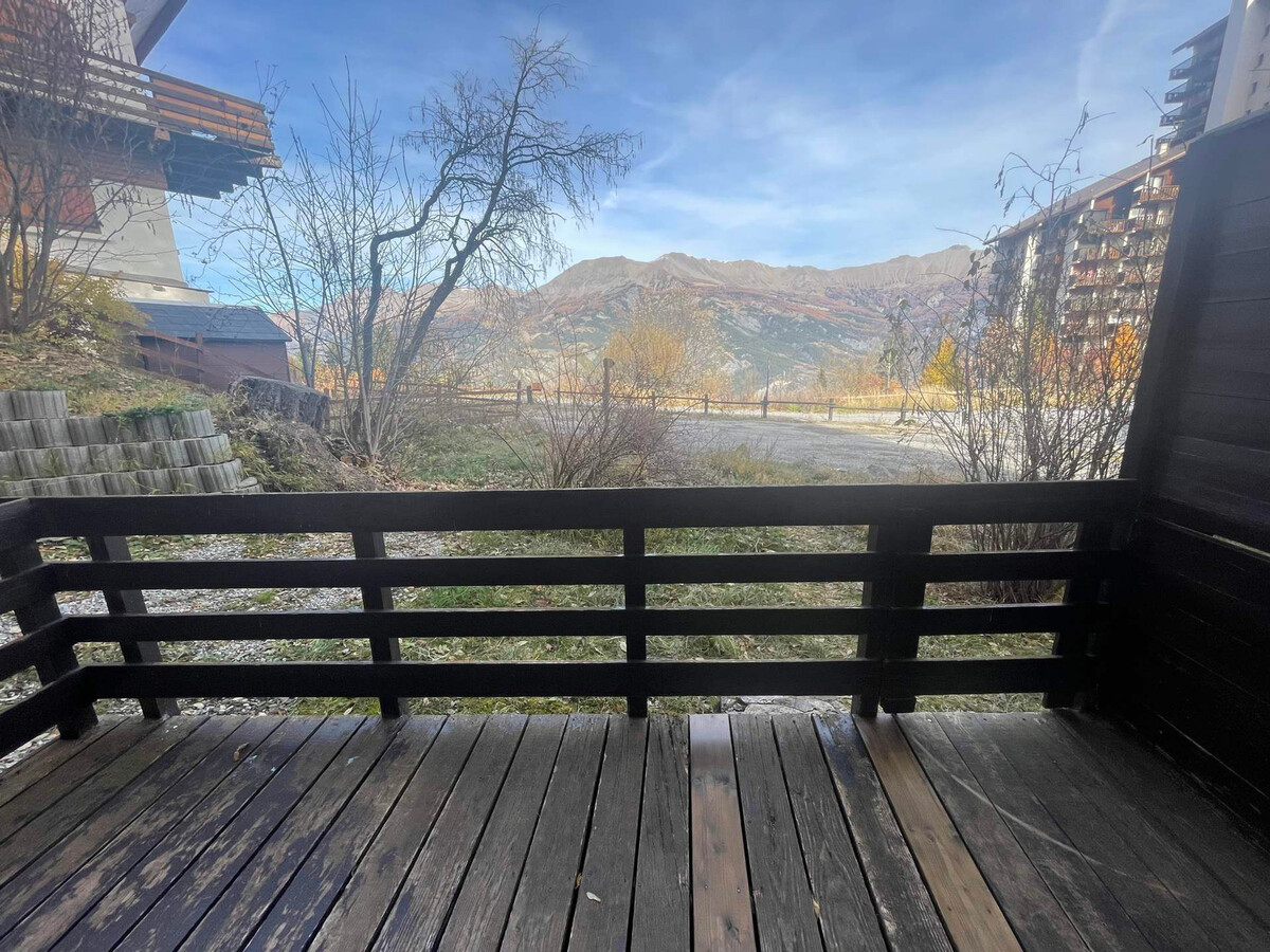 Appartement T2 centre Pra-Loup 1600, 6 pers, accès pistes - Photo 6