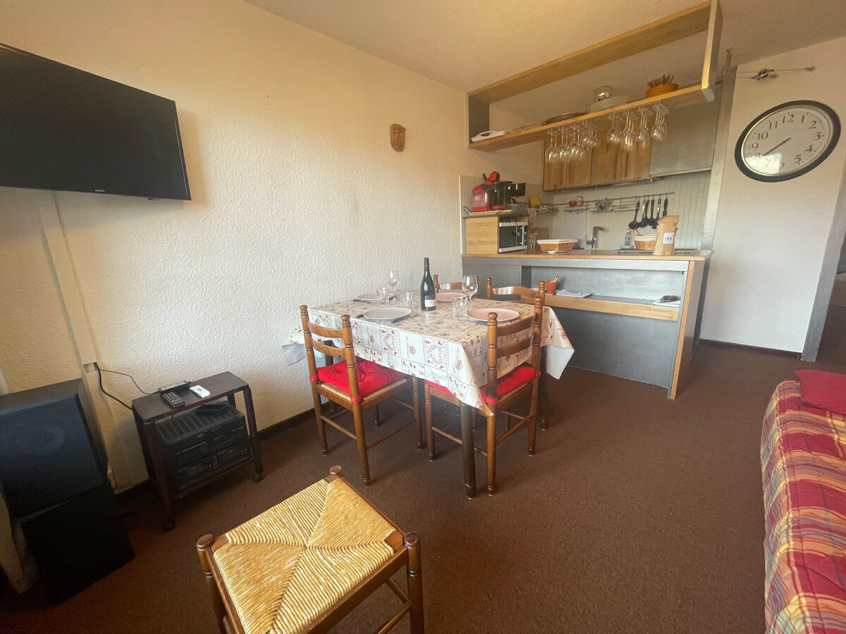 Appartement T2 centre Pra-Loup 1600, 6 pers, accès pistes - Photo 7